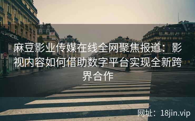 麻豆影业传媒在线全网聚焦报道：影视内容如何借助数字平台实现全新跨界合作