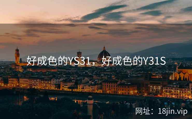 好成色的YS31，好成色的Y31S