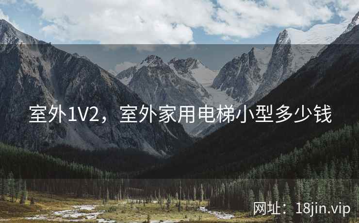 室外1V2，室外家用电梯小型多少钱