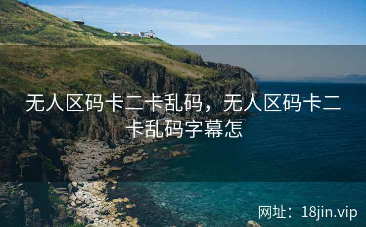 无人区码卡二卡乱码，无人区码卡二卡乱码字幕怎